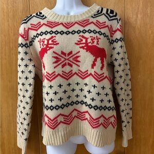 Women’s 1960s Vintage Knit holiday sweater